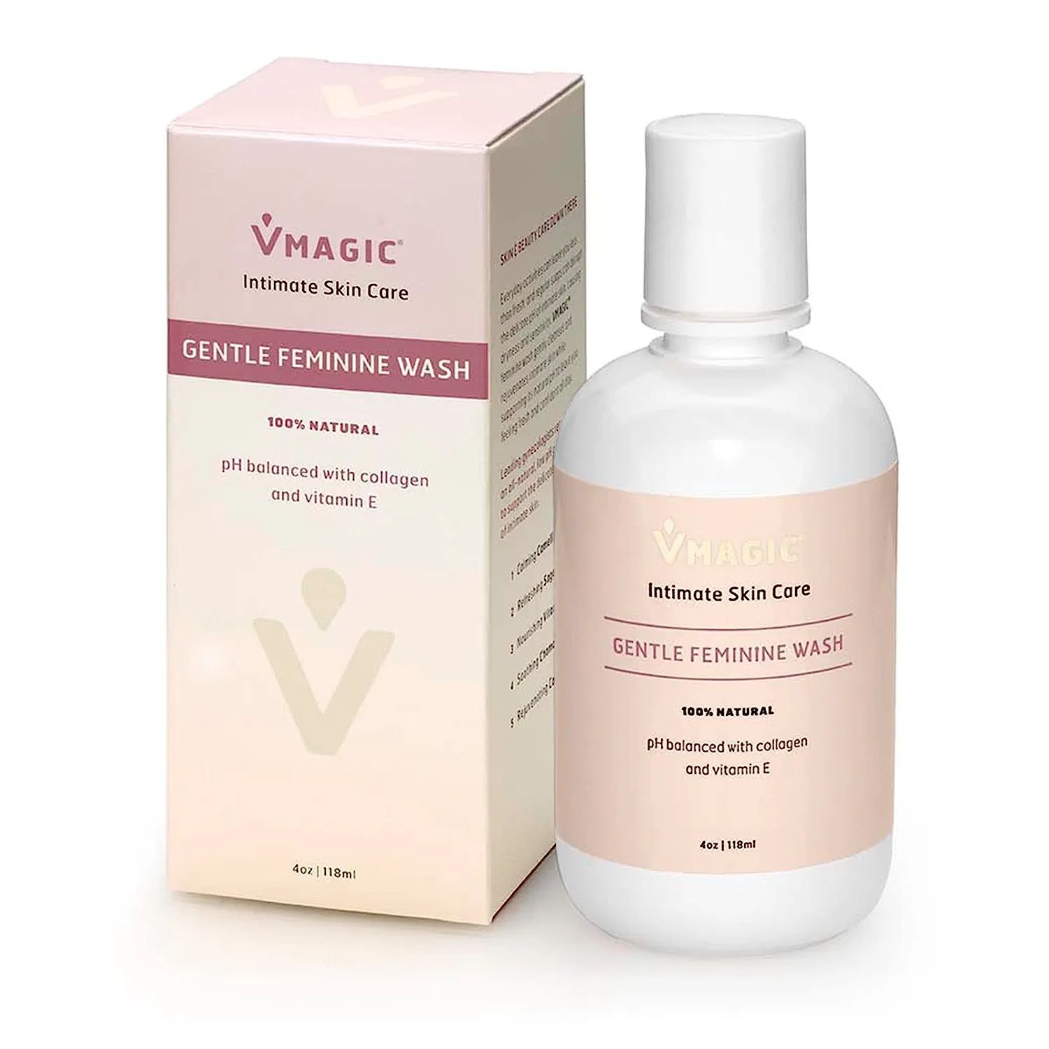 Amazon.com: Medicine Mama's Vmagic Gentle Feminine Wash Apothecary - pH Balanced to Cleanse and R... | Amazon (US)