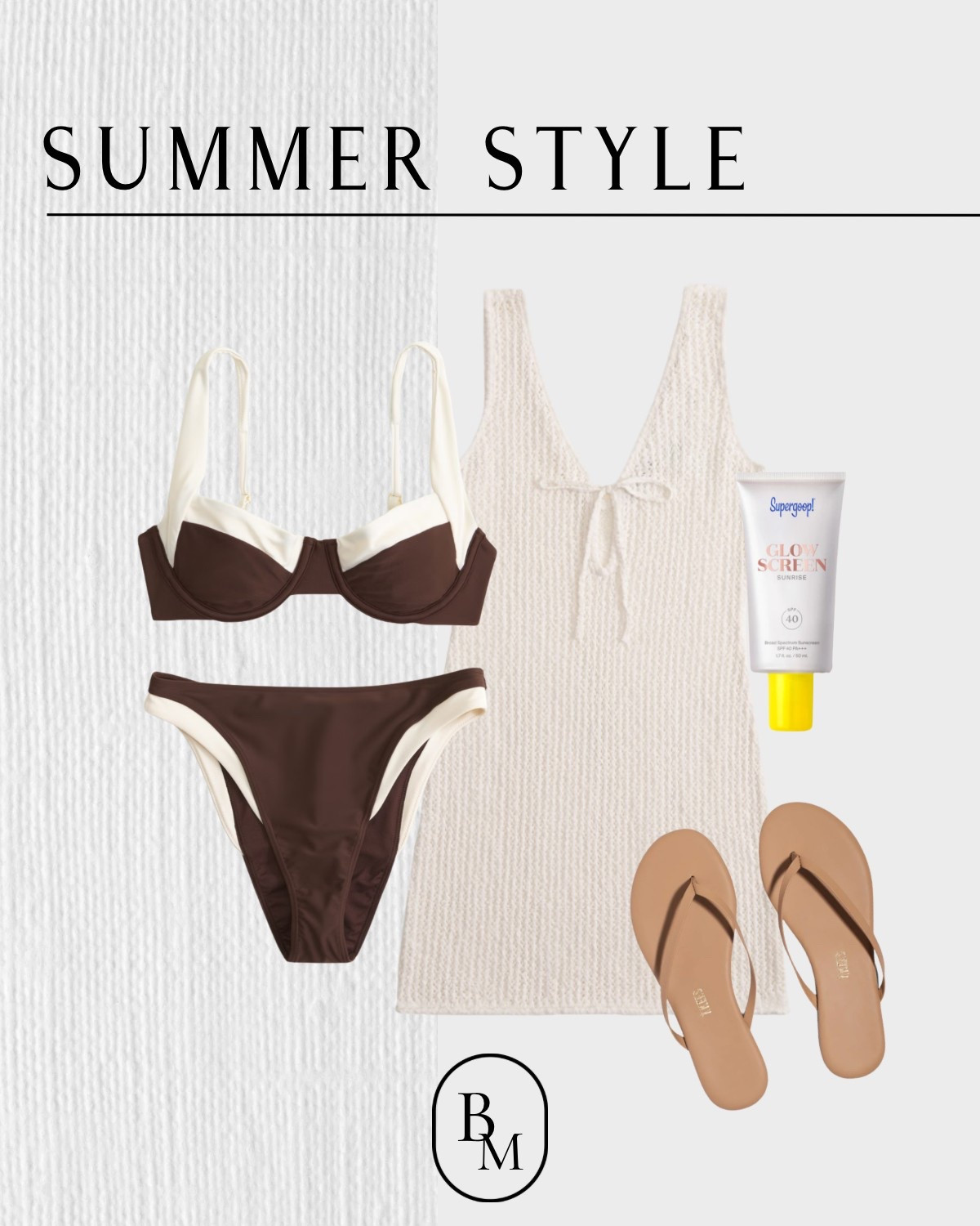 Abercrombie swimwear, neutral bathing suits, brown swim, swim coverup, summer style 2025

#LTKTravel #LTKSwim #LTKStyleTip