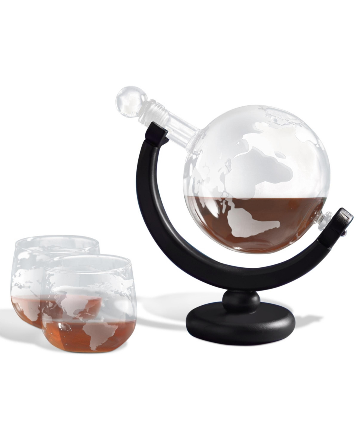 Studio Mercantile Whiskey Globe Decanter Set | Macys (US)