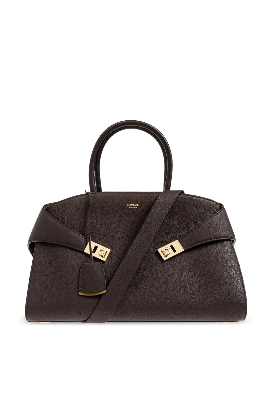 Ferragamo Hug Large Tote Bag | Cettire Global