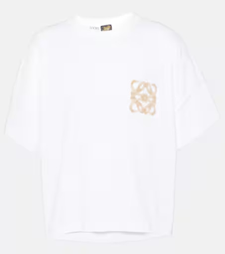 Paula's Ibiza Anagram cotton jersey T-shirt | Mytheresa (US/CA)