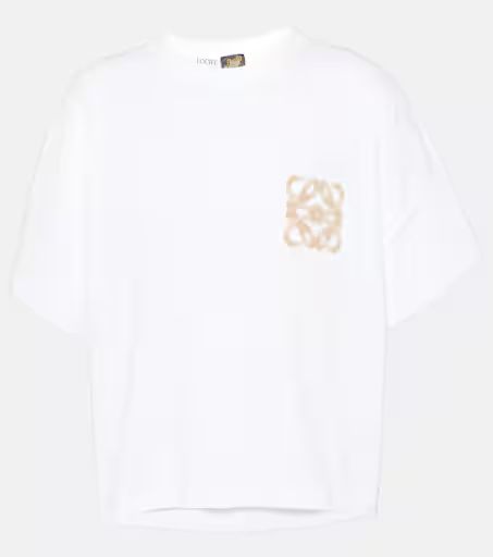 Paula's Ibiza Anagram cotton jersey T-shirt | Mytheresa (UK)