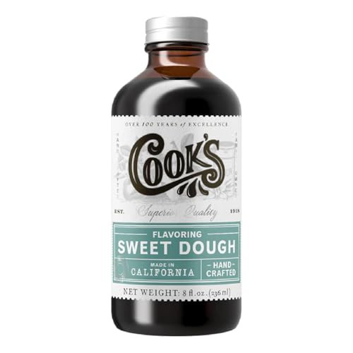 Cook's, Sweet Dough Flavoring, for Baking, Cakes, and Breads, 8 oz | Amazon (US)