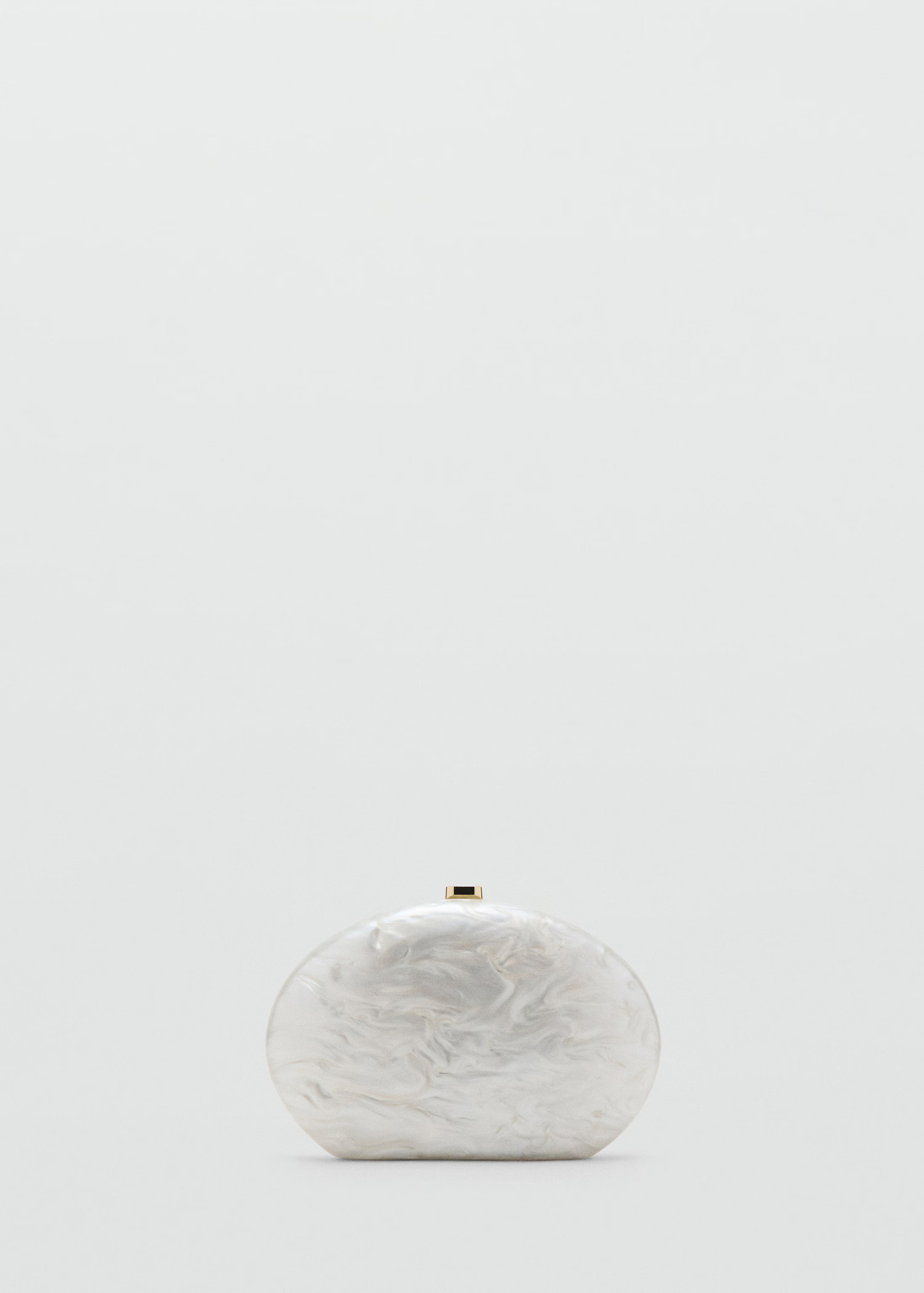 Oval clutch bag | Mango (US/MX/AU)