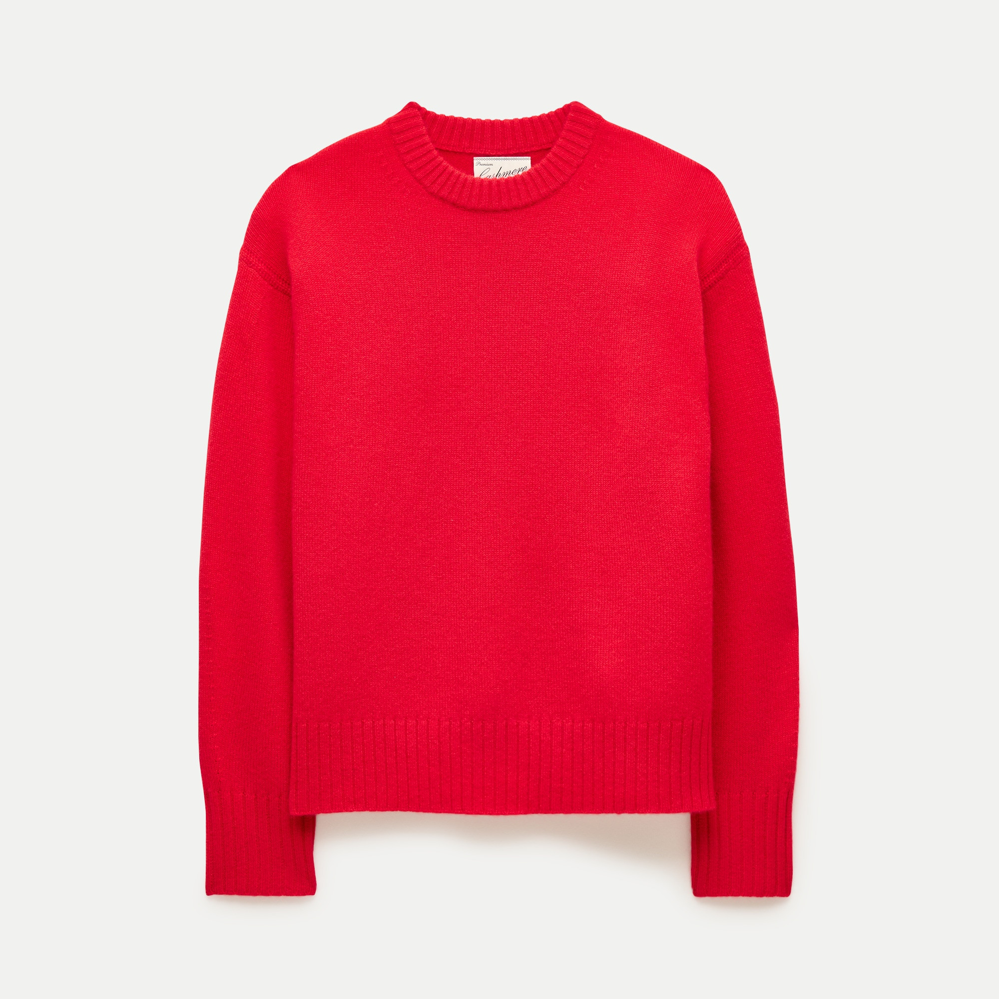 Oversized cashmere crewneck sweater | J. Crew US