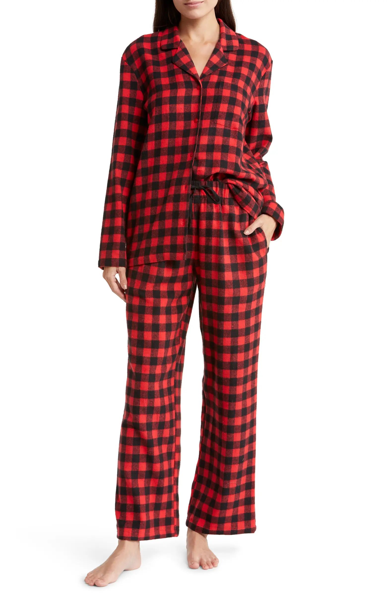 Nordstrom Matching Family Moments Flannel Pajamas | Nordstrom | Nordstrom