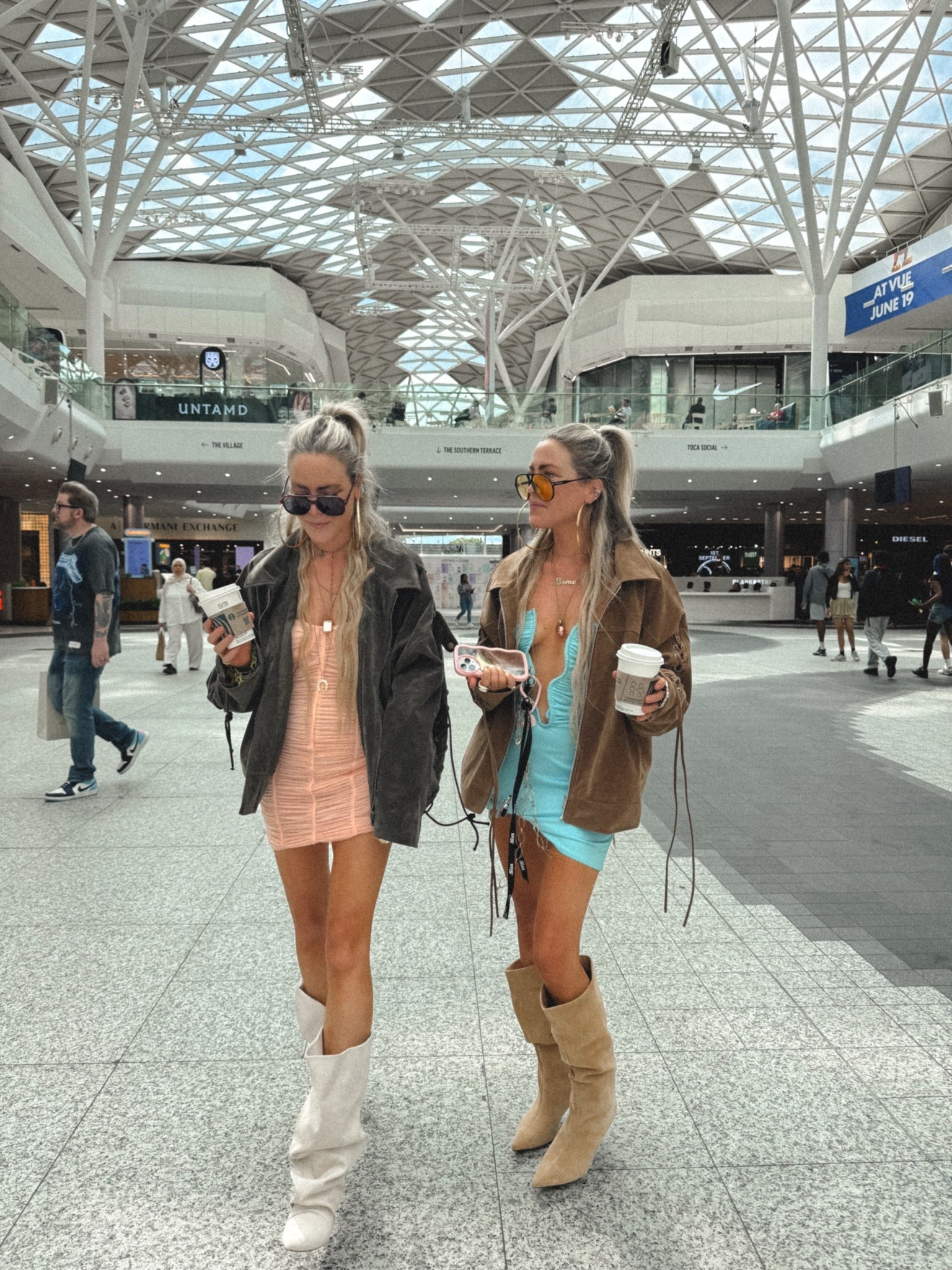 Our birthday dresses 💗💗 🫶🏻🫶🏻 we styled it with these amazing oversized jackets.

party dress, date night outfits, mini dress

#LTKstyletip #LTKFashionMonth #LTKpartywear