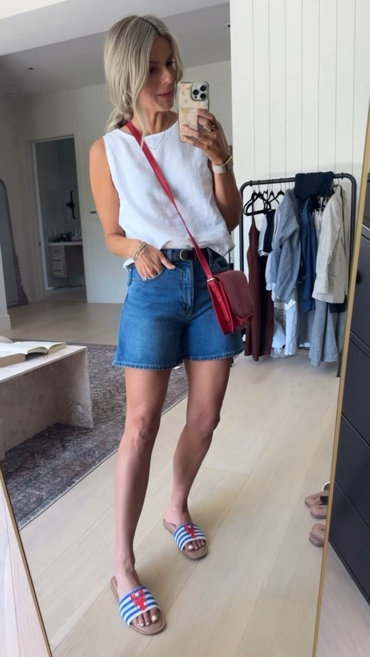 How I’m styling these $24 beaded sandals from Walmart! Soo cute for 4th of July or outfits this summer. Linked 2 other styles of the shoe as well! ❤️

#LTKootd