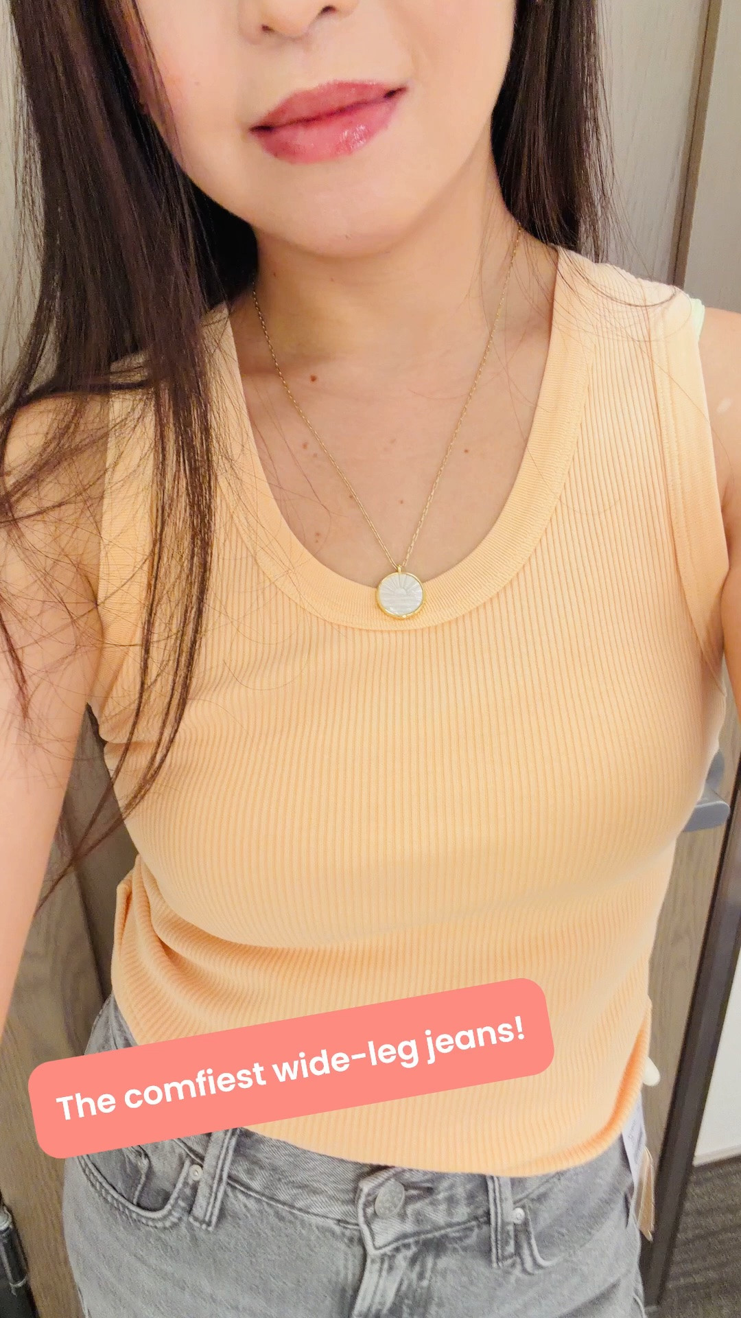 Pre-fall look alert!😍👌Loving this ribbed tank that is stretchy and flattering, jeans are so comfy and perfect for lounge and everyday errands. Comes in a few colors👏Wearing a size S on the top and 26 on the jeans😘Great for school, layering for travel and everything else😉



#ltkjeans @shop_nordstrom #jeansstyle #prefallstyle #ltksummerstyle #ltkstyletip #ribbedtanktop #jeans #motherjeans #widelegjeans #jeanslook #jeanoutfits

#LTKootd #LTKU #LTKTravel