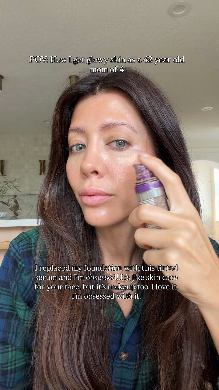 I’m
Obsessed with this skin tint and color corrective concealer ￼

#LTKBeauty #LTKOver40 #LTKSeasonal