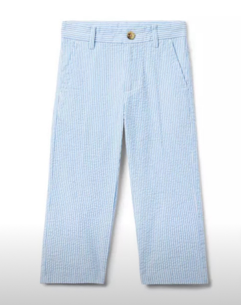 Easter pants - $39, extra 25% off with code: JJFAMILY - baby and boy sizes and free shipping 

#under30 #familymatching #boyeaster #toddlereaster #babyboy #babyboyeaster #toddlerboy #easterpants #salefinds #budgetfriendly #budgetfinds #seersuckerpants #freeshipping
#LTKfamily  #LTKsalealert


#LTKbaby #LTKkids #LTKfindsunder50