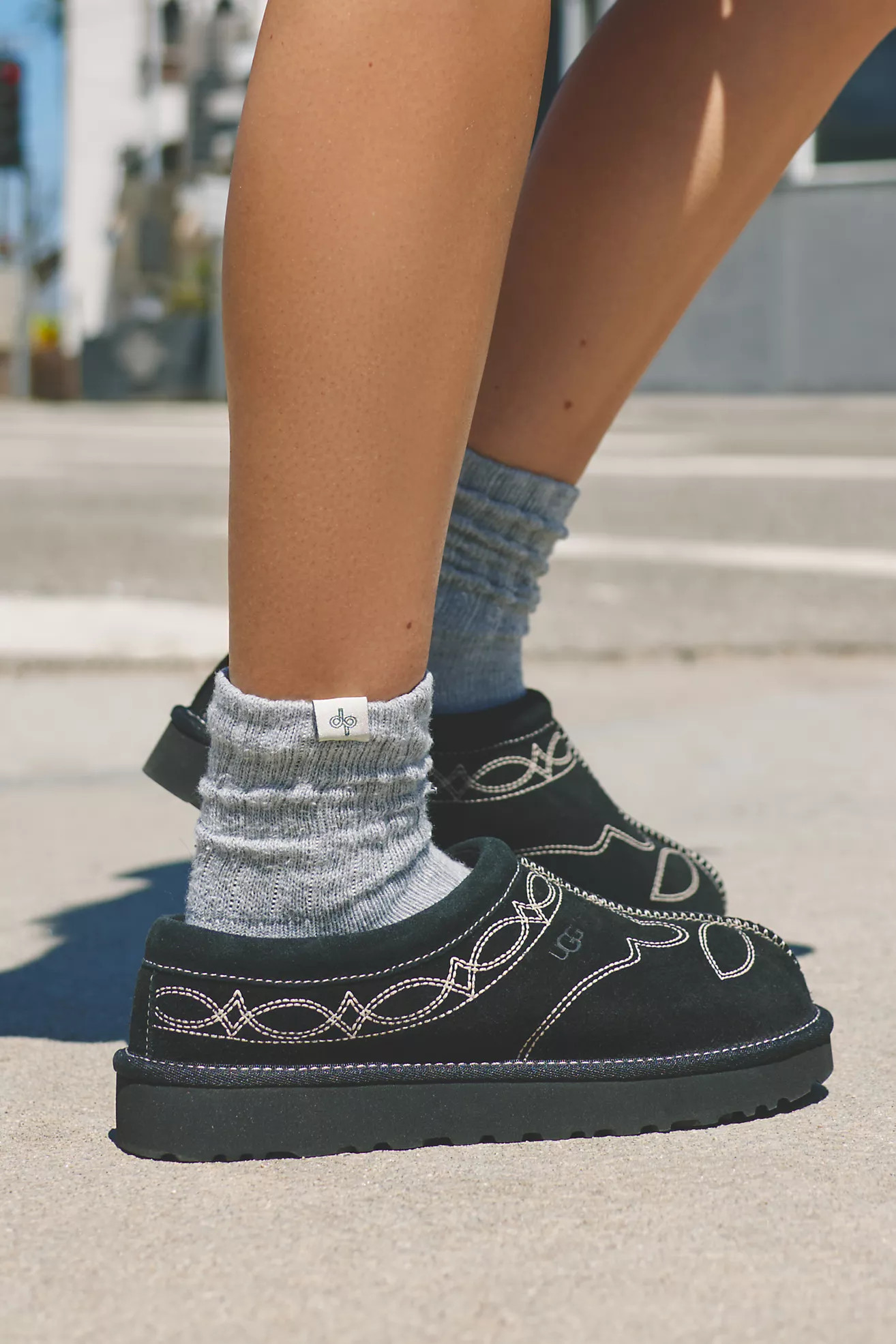 UGG\u00ae Tasman Western Slippers | Anthropologie (US)