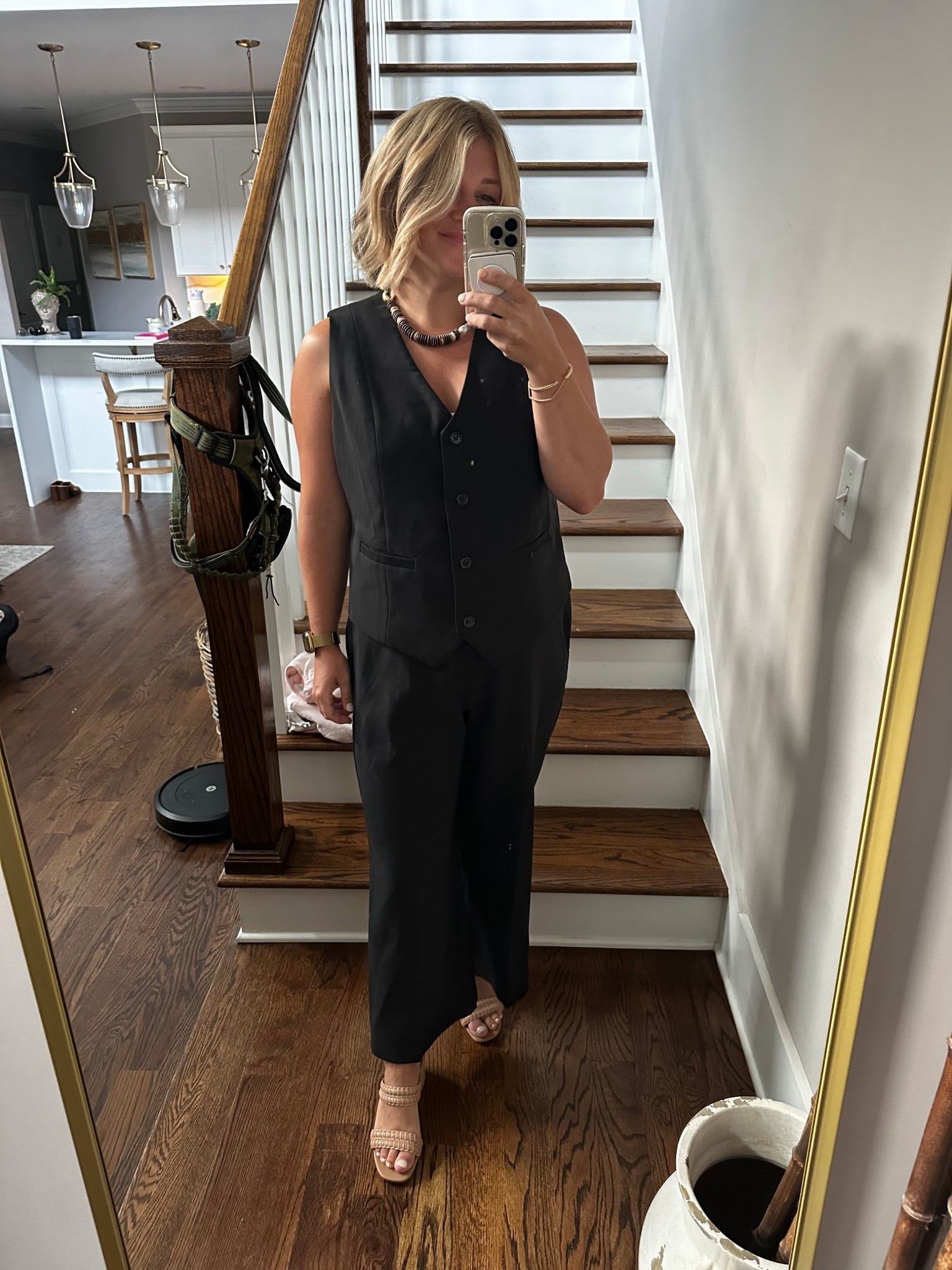 Business in black 🖤 the most comfortable set. Size down! 

#LTKStyleTip #LTKWorkwear #LTKFindsUnder50