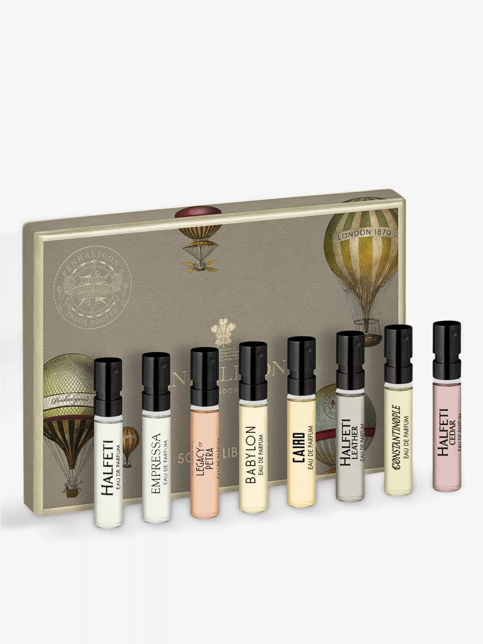 Trade Routes scent library | Selfridges