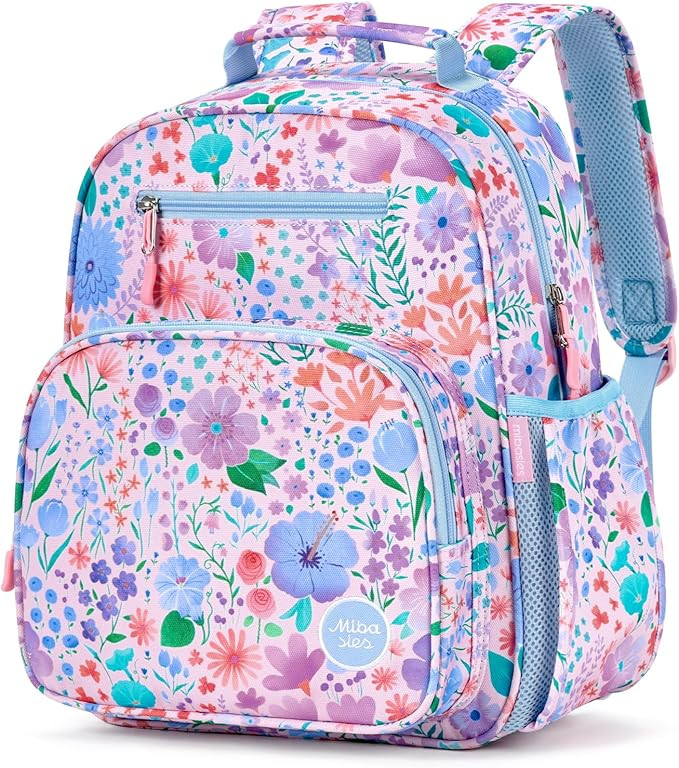 Kids Backpack for Girls: Girls Backpack 5-8 - Kindergarten Elementary School Bookbag for Girl - F... | Amazon (US)