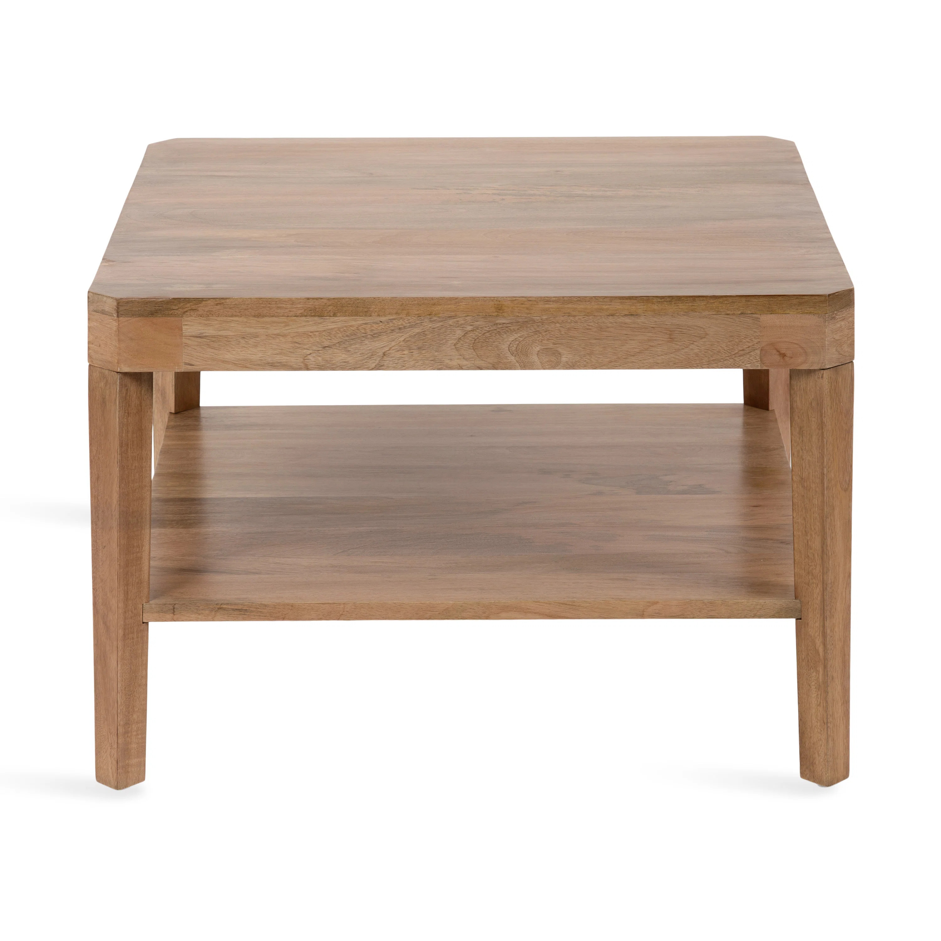 Birch Lane™ Ardentown Transitional Two-Tiered Square Coffee Table & Reviews | Wayfair | Wayfair North America