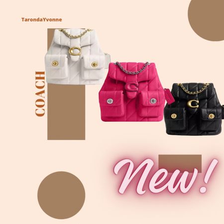 Just in from Coach!

#LTKGiftGuide #LTKItBag