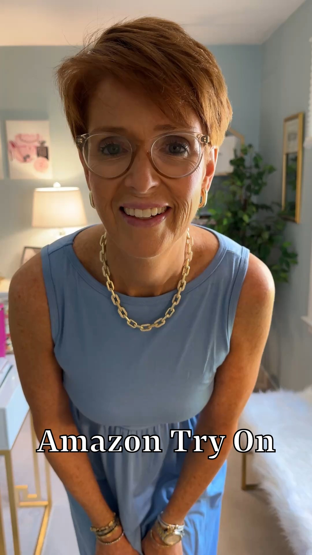 Amazon Try On! 

Sizing for this video : 
Amazon Dress Size Medium

Amazon styling, Amazon dress, periwinkle dress, affordable fashion, affordable summer dress, 

Hi friend! 👋 Thanks for your support! I’m so glad you’re here!
If you're tall, over 40, or just tired of fashion that doesn’t fit your life, you’re in the right place. I share classic, elevated outfit formulas that actually work on tall women (I’m 6’1” for reference!) and help you feel confident getting dressed again.
I am your resource for timeless, elevated fashion for women over 40 (and tall women)
Age: 55
Height: 6’1”
Tops: S/M
Bottoms: 8/10
Dresses: 8/M
Over 50 fashion, tall fashion, workwear, everyday outfits, timeless outfits, Classic Outfits

#LTKSaleAlert #LTKSummerEdit #LTKSeasonal