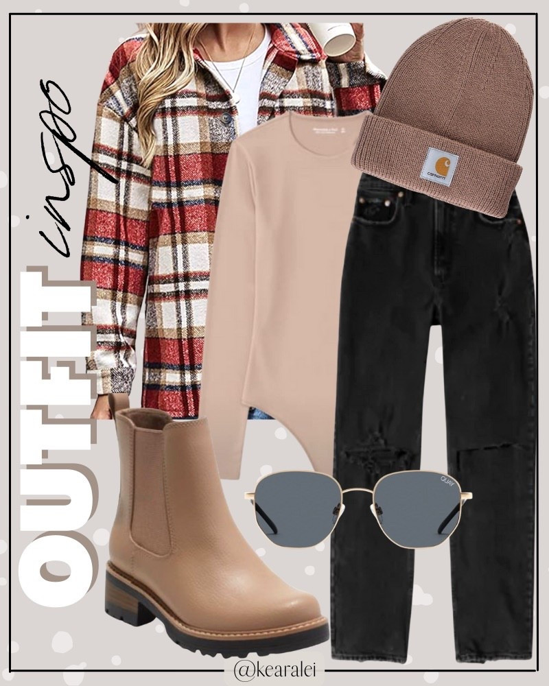  Winter outfits Amazon fashion plaid shacket outfit casual outfit red black tan white plaid shirt jacket with tan brown taupe bodysuit and black Abercrombie distressed jeans high waisted 90’s Abercrombie & fitch tan brown Chelsea boots boots and tan taupe carharrt beanie || #fall #outfits #outfit #casual #shacket #plaid #carharrt #beanie #Abercrombie #amazon #dsw #nordstrom #forever21 . . . Amazon fashion, teacher outfits, business casual, casual outfits, neutrals, street style, Midi skirt, Maxi Dress, Swimsuit, Bikini, Travel, skinny Jeans, Puffer Jackets, Concert Outfits, Cocktail Dresses, Sweater dress, Sweaters, cardigans Fleece Pullovers, hoodies, button-downs, Oversized Sweatshirts, Jeans, High Waisted Leggings, dresses, joggers, fall Fashion, winter fashion, leather jacket, Sherpa jackets, Deals, shacket, Plaid Shirt Jackets, apple watch bands, lounge set, Date Night Outfits, Vacation outfits, Mom jeans, sunglasses, Airport outfits, plus size fashion, Stanley cup tumbler, boots booties tall over the knee, ankle boots, Chelsea boots, combat boots, pointed toe, chunky sole, heel, high heels, mules, clogs, sneakers, slip on shoes, Nike, adidas, vans, dr. marten’s, ugg slippers, golden goose, sandals, high heels, loafers, Birkenstocks, Steve Madden Target, Abercrombie and fitch, Amazon, Shein, Nordstrom, H&M, forever 21, forever21, Walmart, asos, Nordstrom rack, Nike, adidas, Vans, Quay, Tarte, Sephora, lululemon, free people, j crew jcrew factory, old navy


#LTKSaleAlert #LTKootd #LTKSeasonal