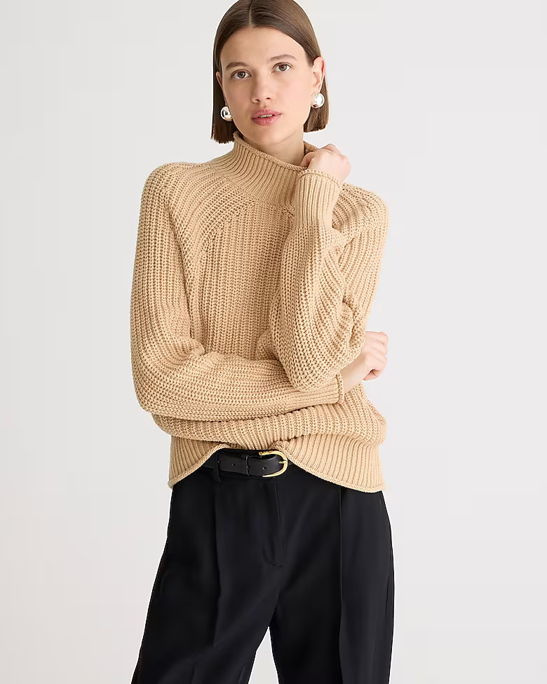Relaxed Rollneck™ sweater | J. Crew US