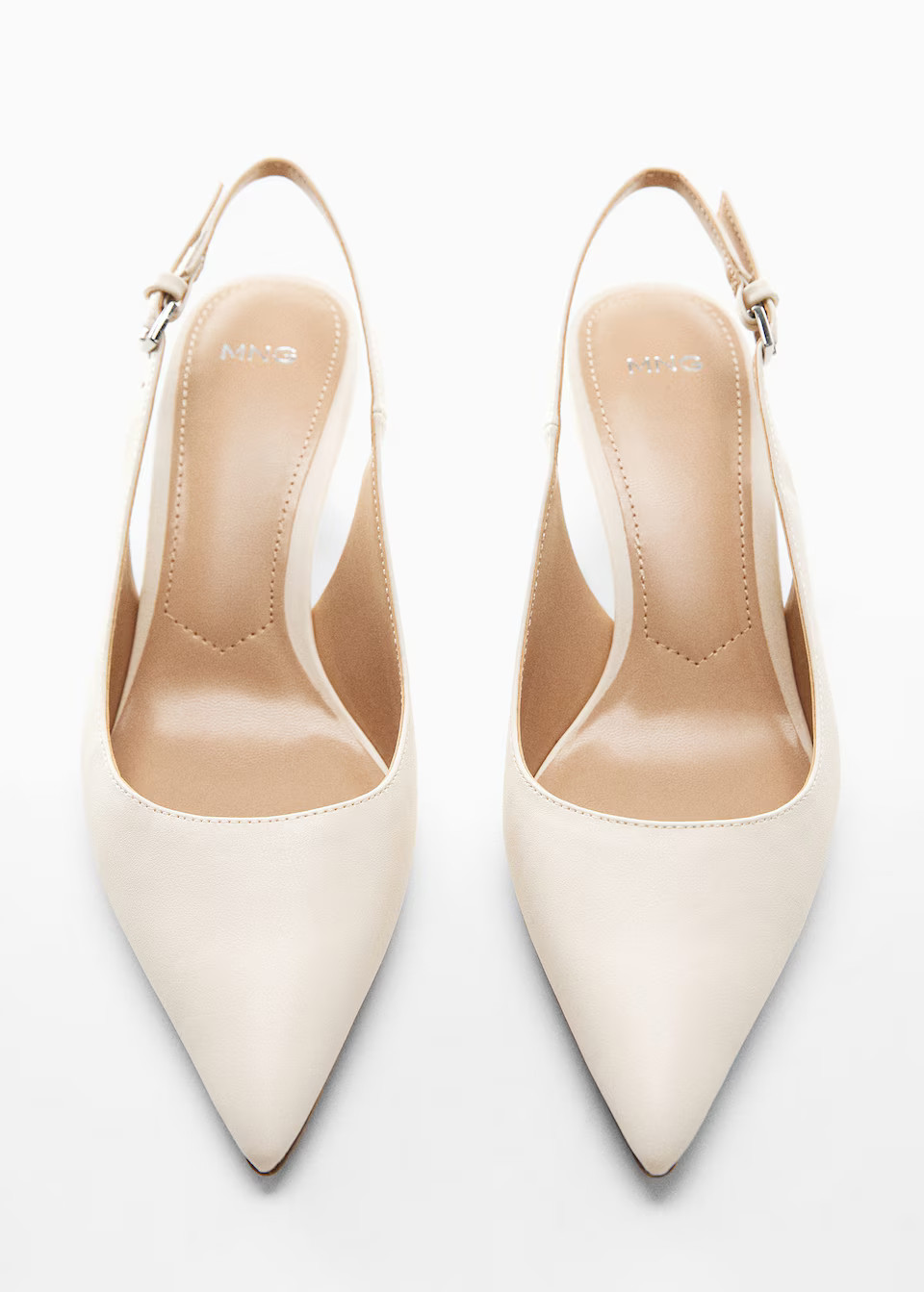 Kitten heel shoes -  Women | Mango USA | MANGO (US)