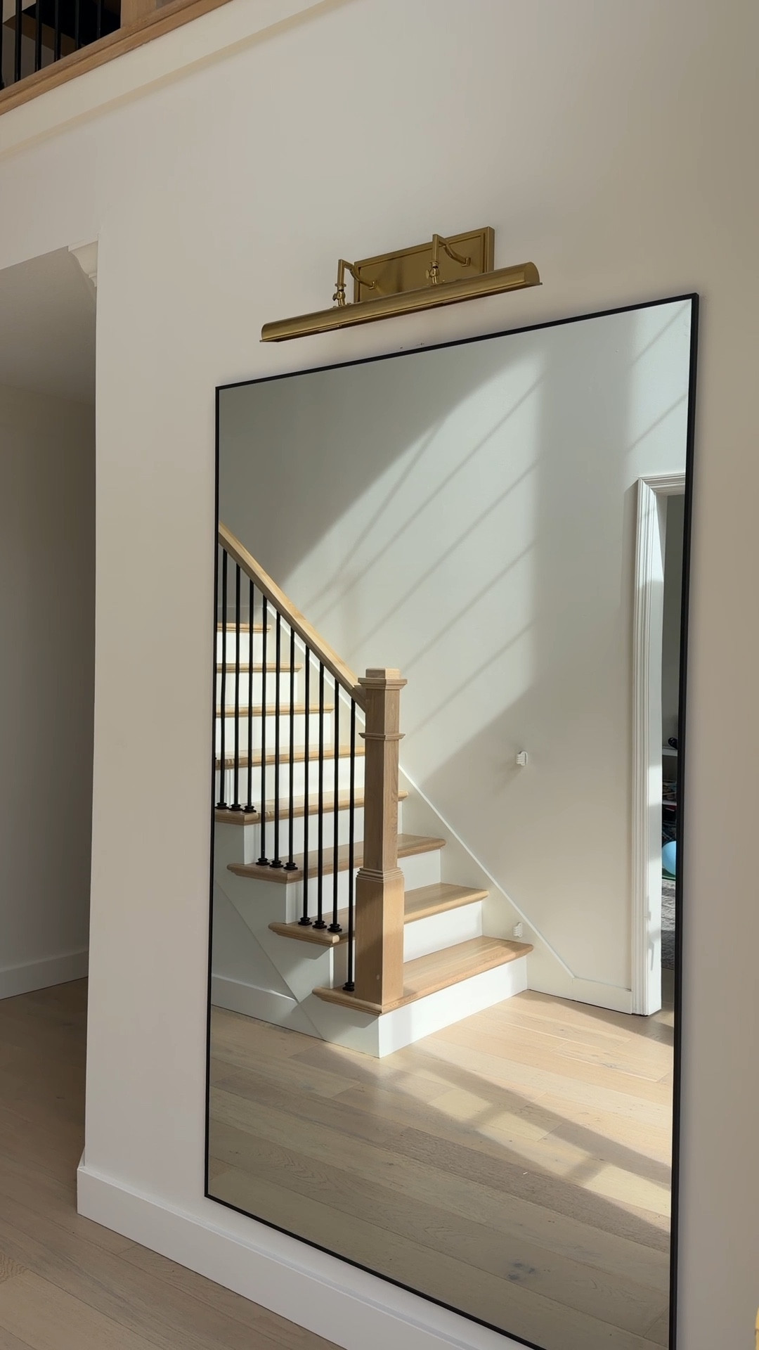 Have you seen my oversized entryway mirror (and can you believe the price on Amazon??!) 

I thought it was too good to be true but this has been one of my favorite purchases in a long time! 

#LTKHome