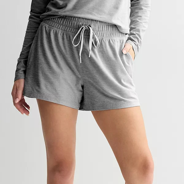 Women's FLX Solace High-Rise Track Shorts | Kohl's