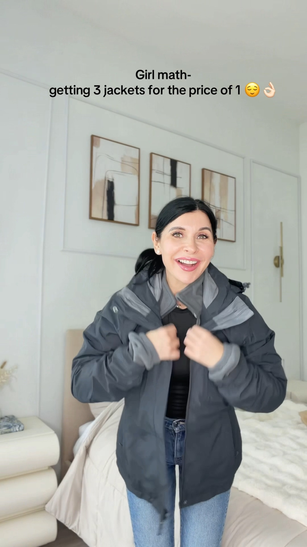 3 in 1 waterproof ski jacket snow jacket rain jacket with inside fleece liner 

#LTKFindsUnder100 #LTKActive #LTKSeasonal