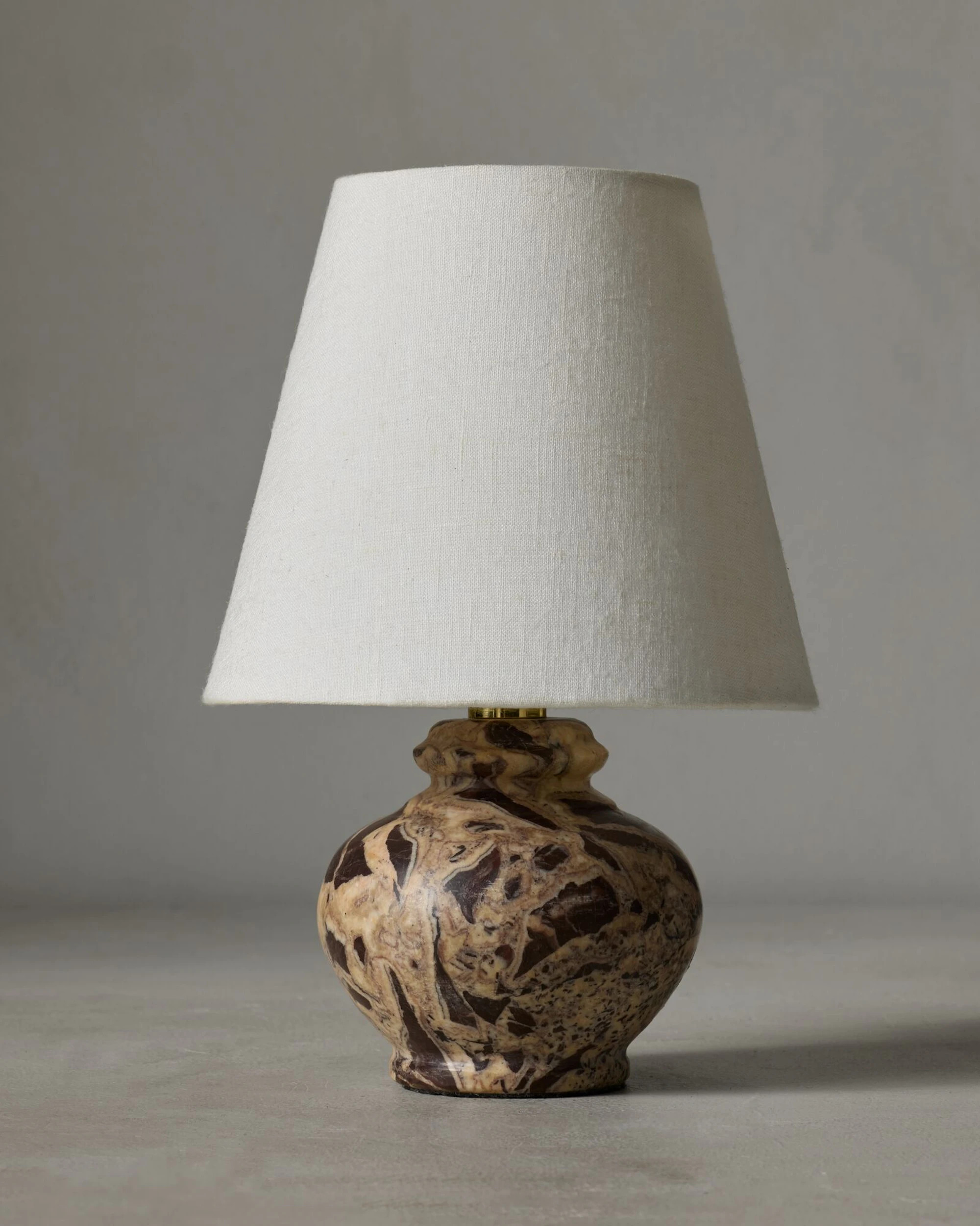 Beata Marble Mini Table Lamp | Joon Loloi | Joon Loloi