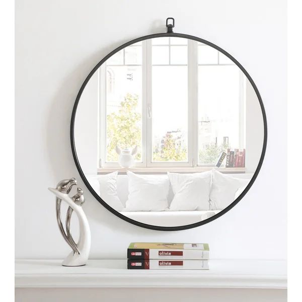Cassie Round Wall Mirror | Wayfair North America