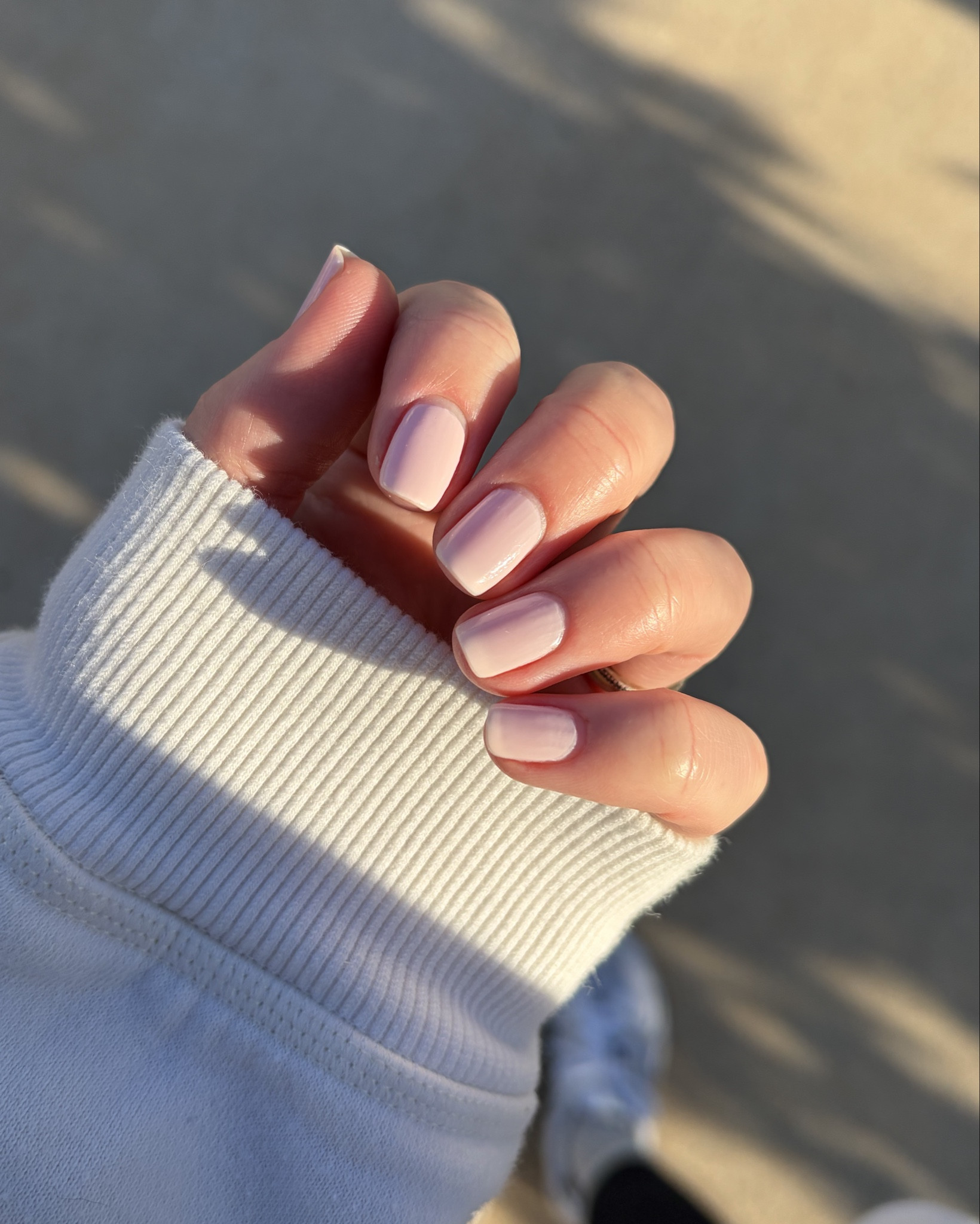 I definitely get the dazzle dry hype!! I used the prima ballerina mini kit + mini strawberry macaron for this look 🩰🤍🥛

#LTKselfcare #LTKBeauty