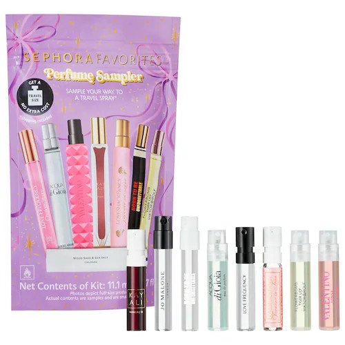 Sephora FavoritesTravel Spray Perfume Discovery Set with Redeemable Voucher | Sephora (US)