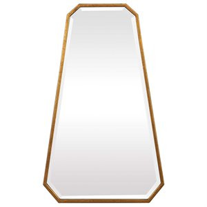 Uttermost Ottone Decorative Mirror in Metallic Gold | Homesquare