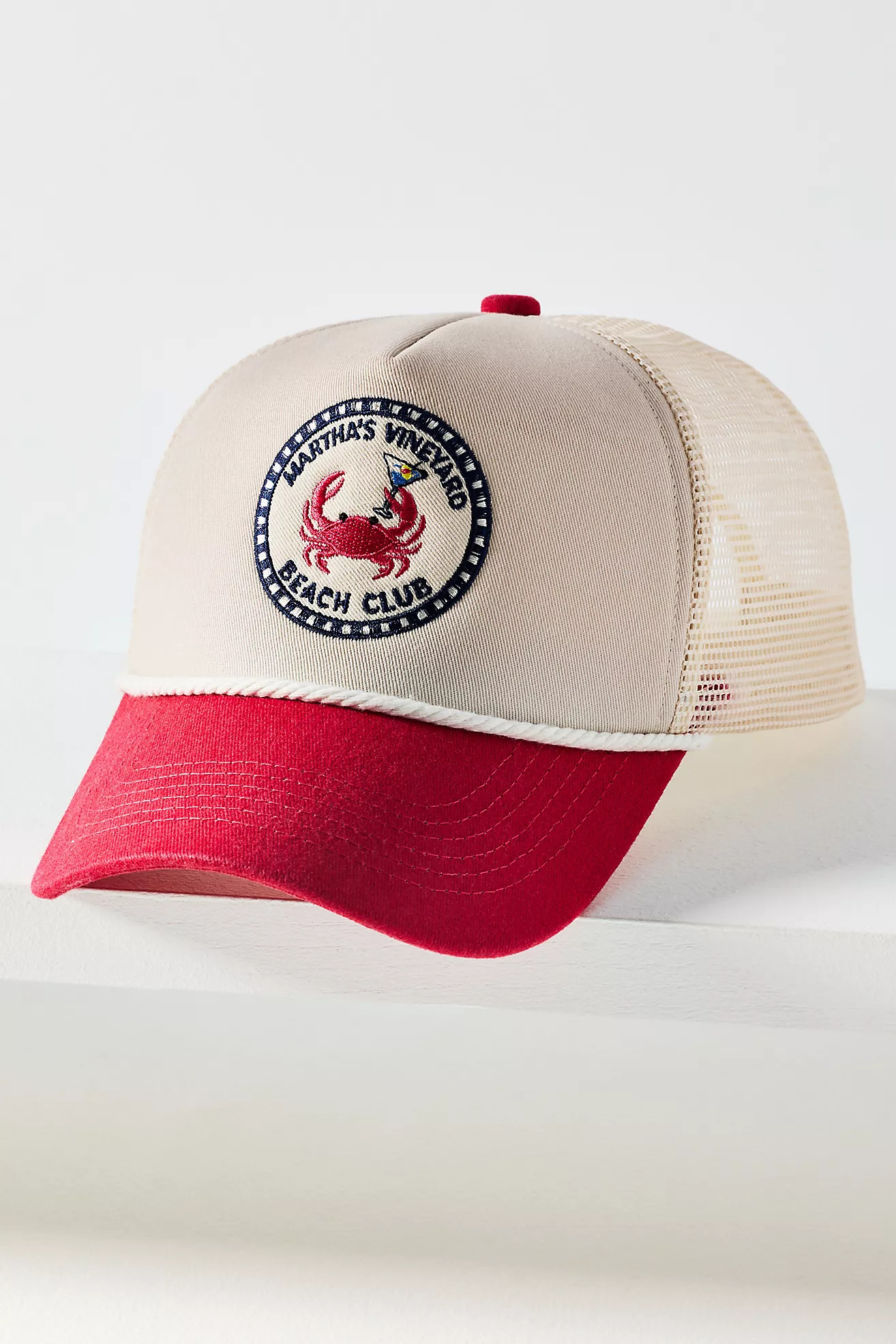 Worn/West Outer Banks Swim Club Trucker Hat | Anthropologie (US)