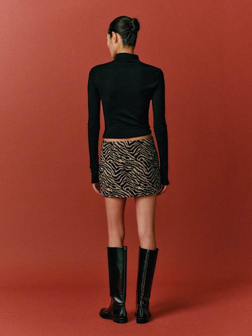 Carla Low Waist Skirt | Reformation (Global)