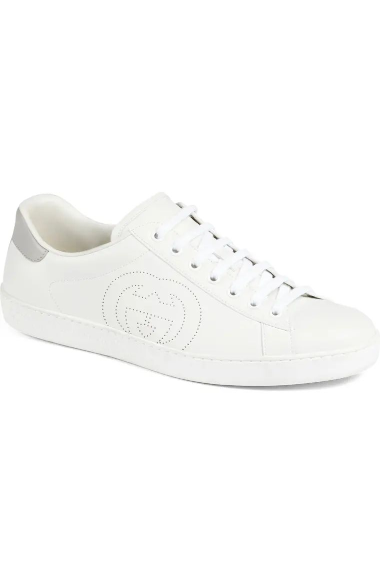 New Ace Perforated Logo Sneaker | Nordstrom