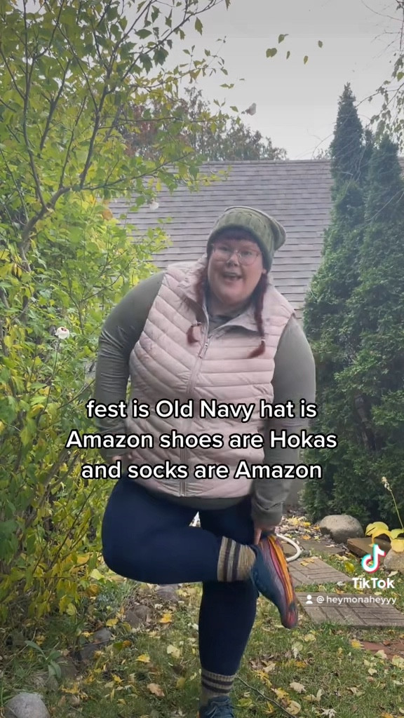 Let’s get dressed for chilly fall hiking! I love layering in the fall and winter to combat lower temperatures, but you have to be strategic when hiking to be comfortable. Plus size hiking clothes can be harder to find but here’s some layering options! 

#LTKfit #LTKcurves #LTKSeasonal