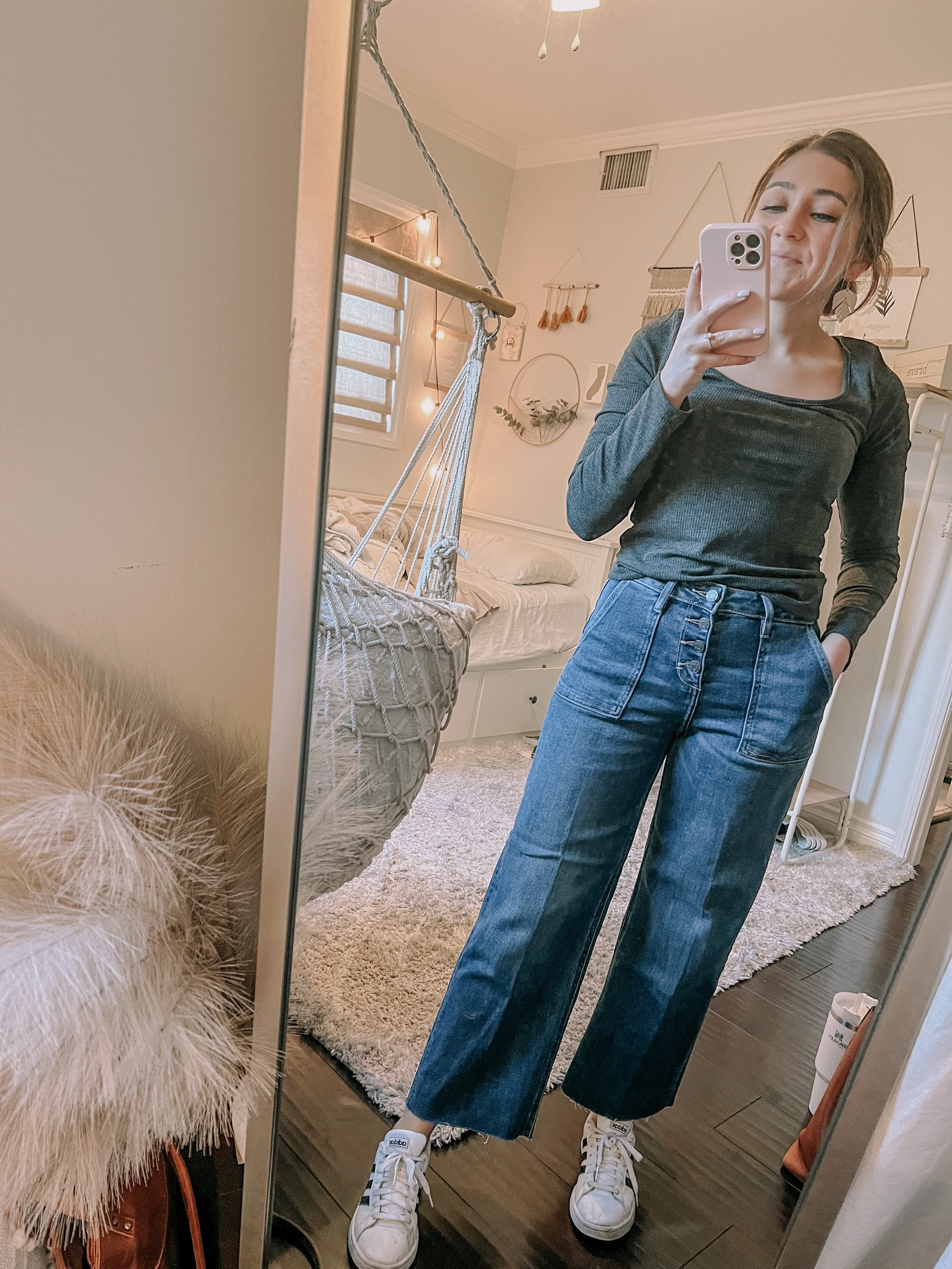 My favorite jeans and basic long sleeve are on major sale 😍

#LTKsalealert #LTKbeauty #LTKworkwear