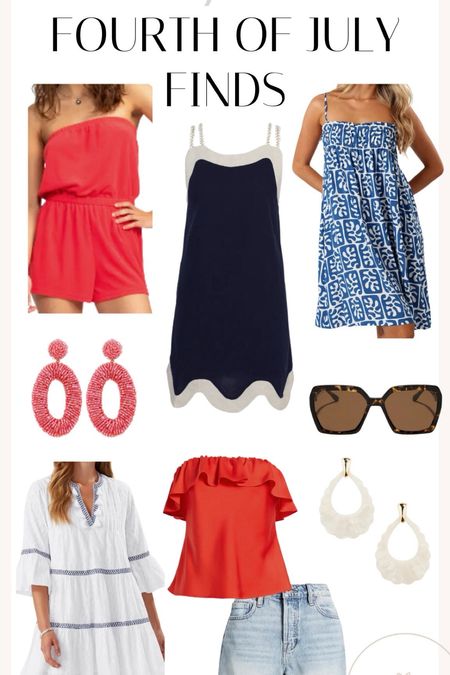 There’s still time to grab your 4th of July outfits and accessories! Summer outfits // summer dresses // Fourth of July finds // Nordstrom finds // Nordstrom fashion // bestsellers 

#nordstrompartner #nordstrom @nordstrom

#LTKSeasonal #LTKStyleTip #LTKTravel