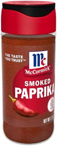 McCormick Smoked Paprika, 1.75 oz | Amazon (US)