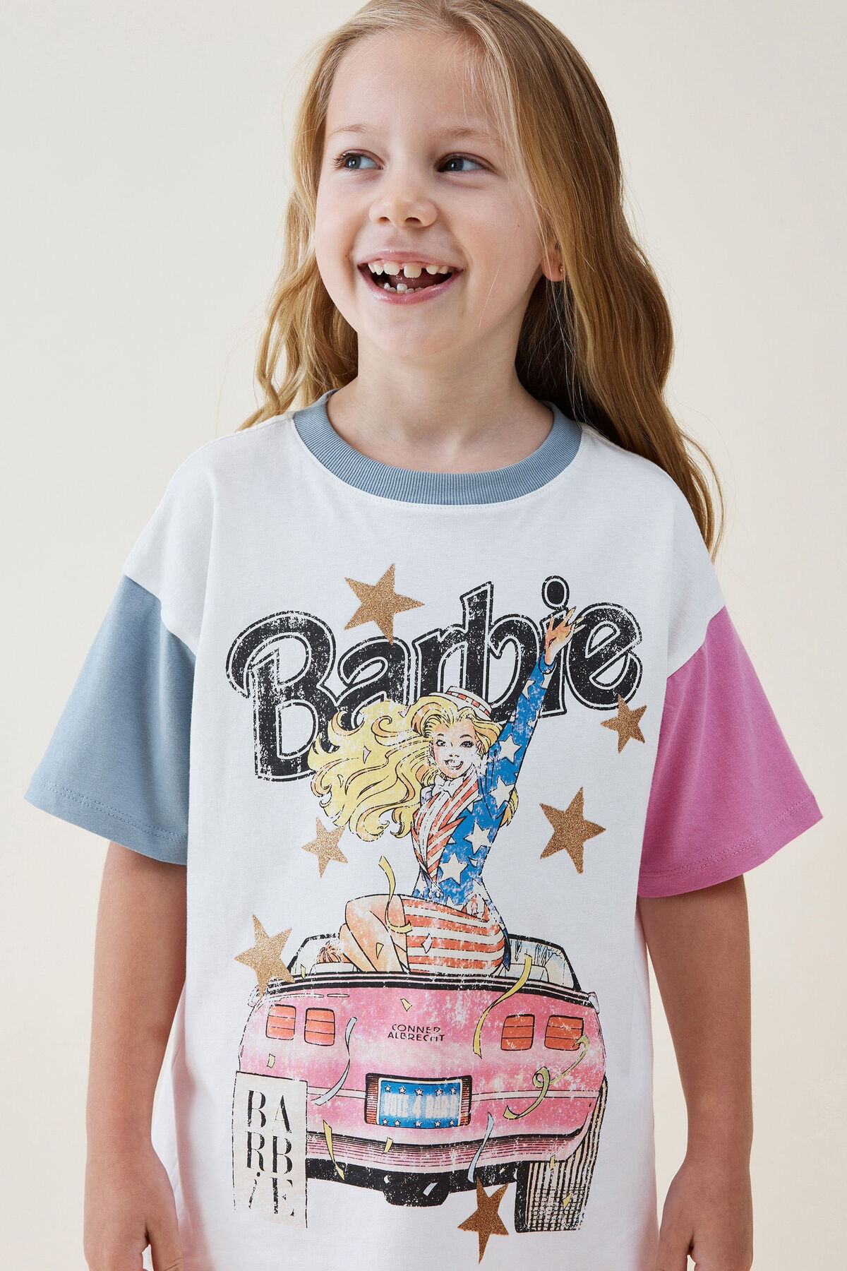 License Drop Shoulder Short Sleeve Tee | Cotton On (US)