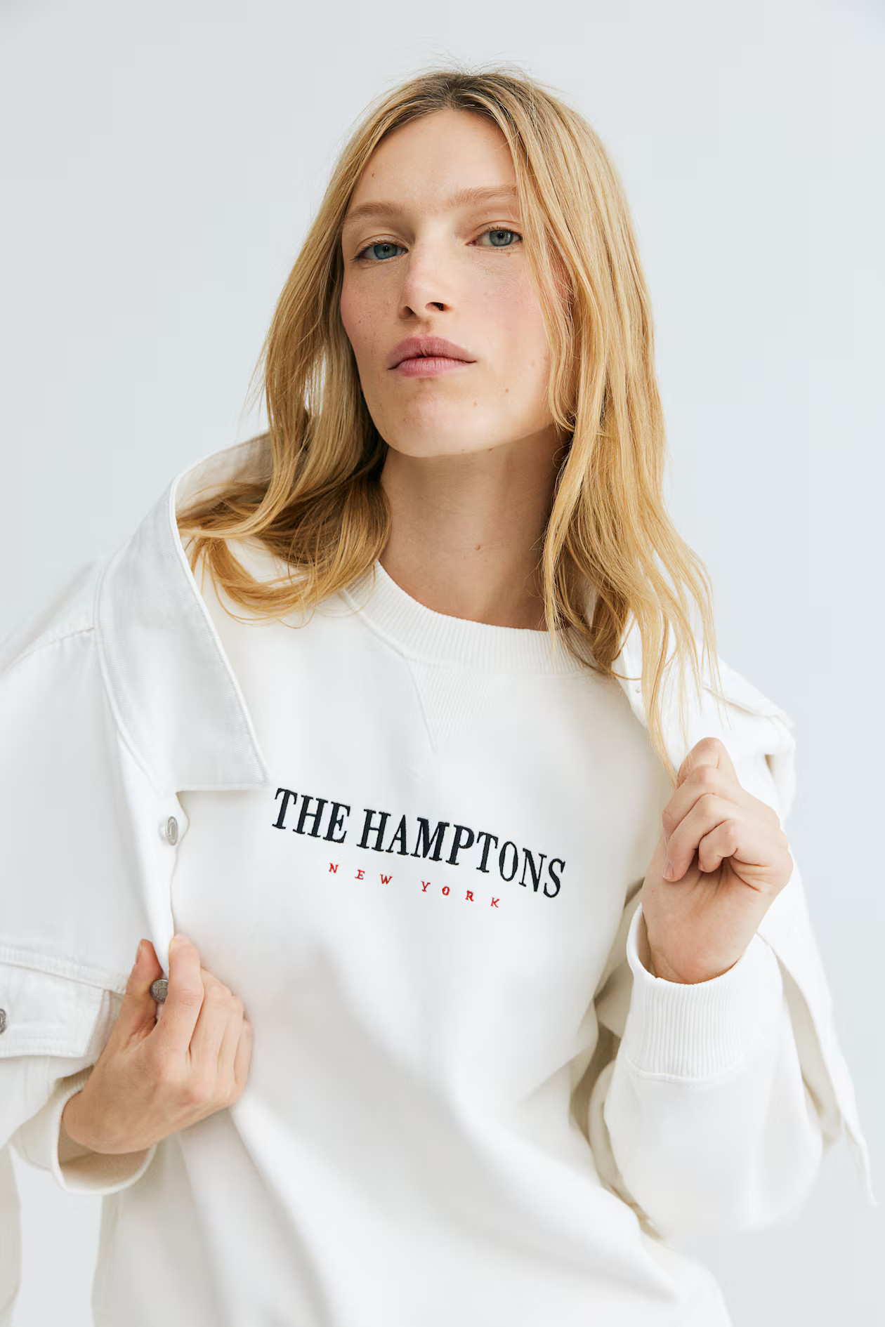 Sweatshirt with Motif | H&M (US + CA)