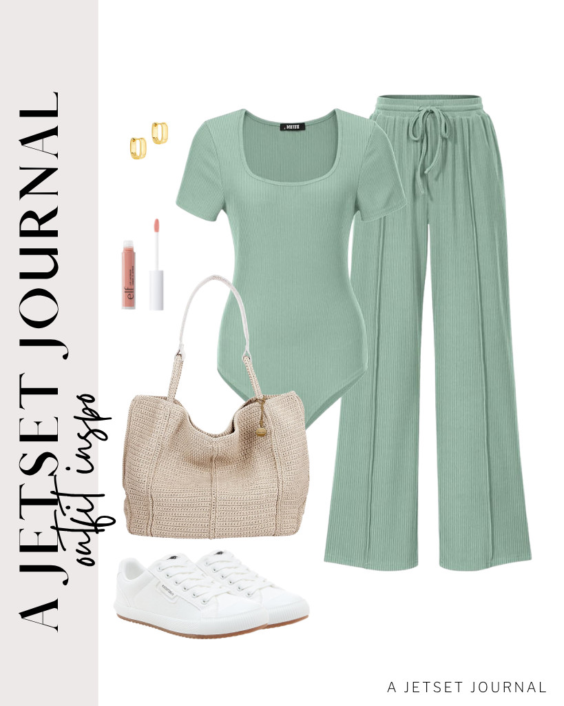 I love the color of this two-piece matching set that vibes with Rocket Dog’s Cheerylow white sneakers. You’ll also love this large tote bag that complements the look.


#LTKSeasonal #LTKSaleAlert #LTKTravel 

 