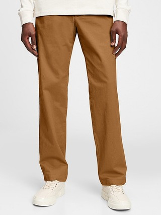 Modern Khakis in Relaxed Fit with GapFlex | Gap (US)