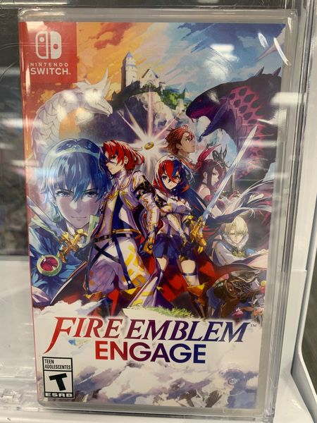 Looking for a gift idea for Valentine’s Day for your teenage gamer? The new Fire Emblem engage is out now!! #gamers #videogames #teenagers #valentinesday #giftideas 

#LTKkids