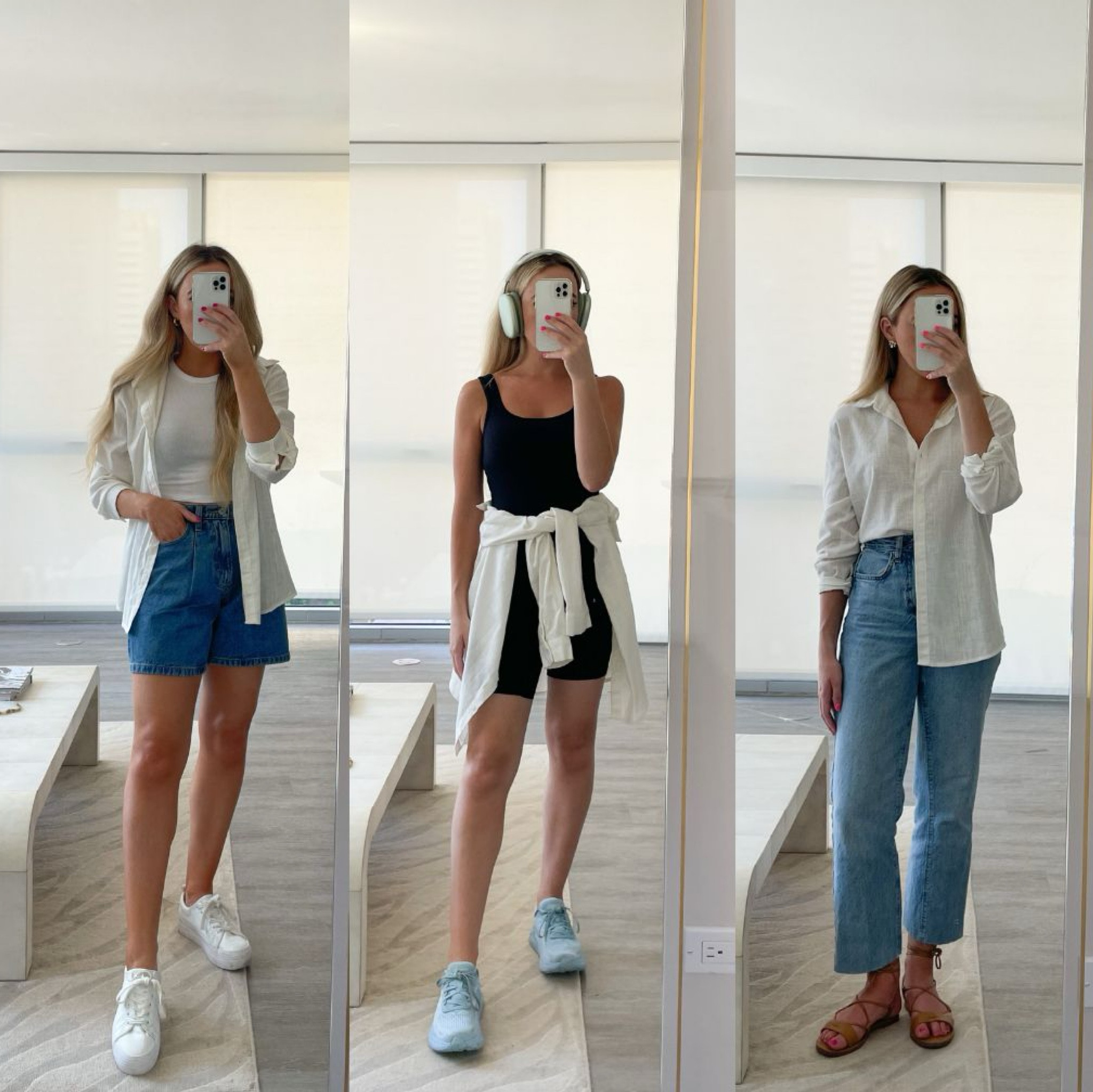 3 ways to wear your linen bathing suit shirt coverup outside of the beach this summer 

Amazon outfit, Amazon top, linen button down

#LTKSwim #LTKActive #LTKTravel