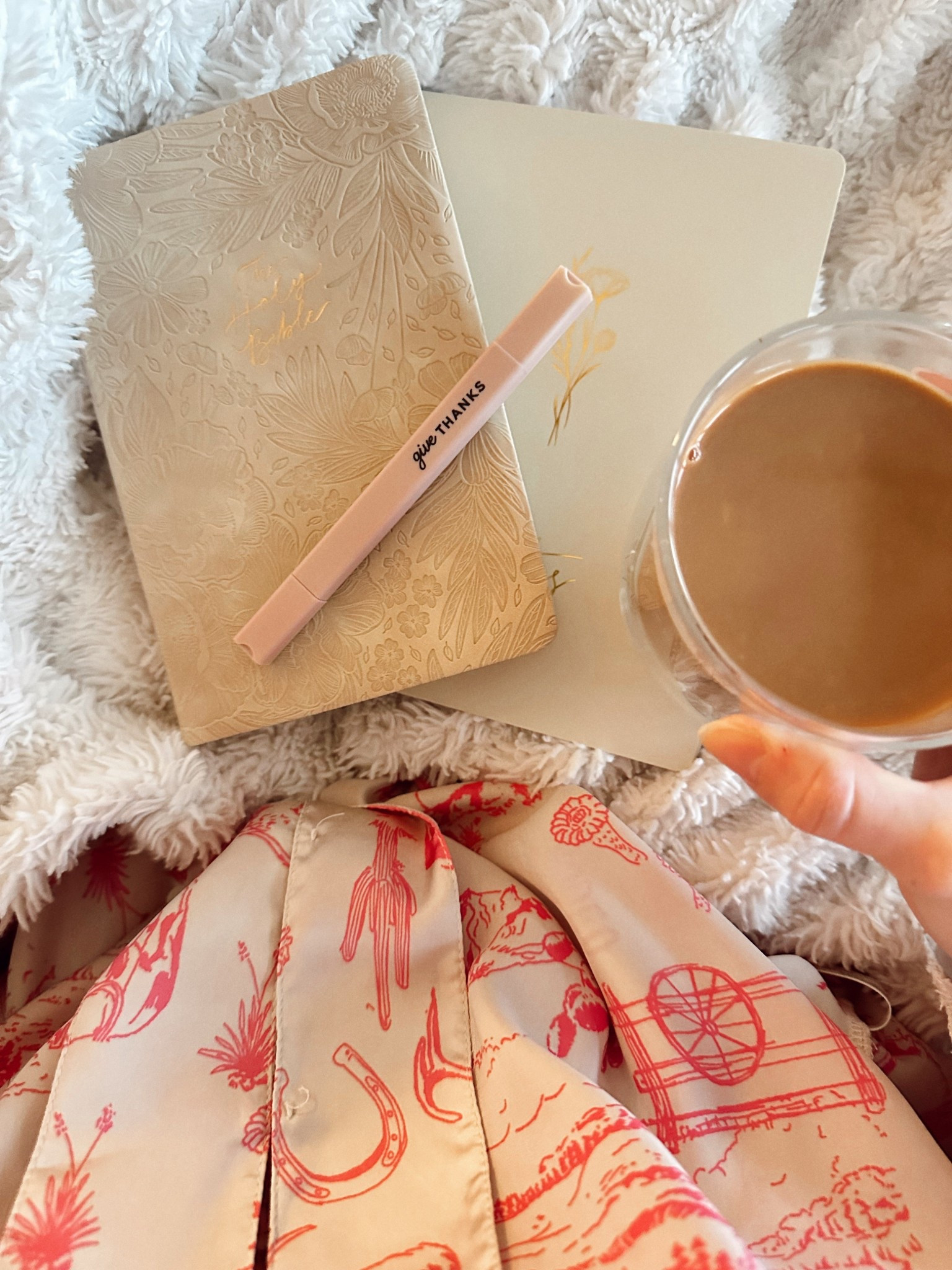 Linking my favorite @freepeople pjs to lounge in - also linking my Bible, notebooks to jot prayers + thoughts in - my favorite highlighters + pens to write with + highlight verses. 🫶🏻☺️

Bible, Christian, Sunday church, Christian devotional, saved by grace, Jesus loves you, slow mornings, time in prayer, church outfit idea, before church quite time 

#LTKGiftGuide #LTKStyleTip #LTKFamily