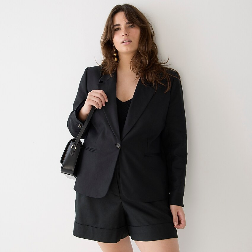 Parke blazer in stretch linen | J. Crew US