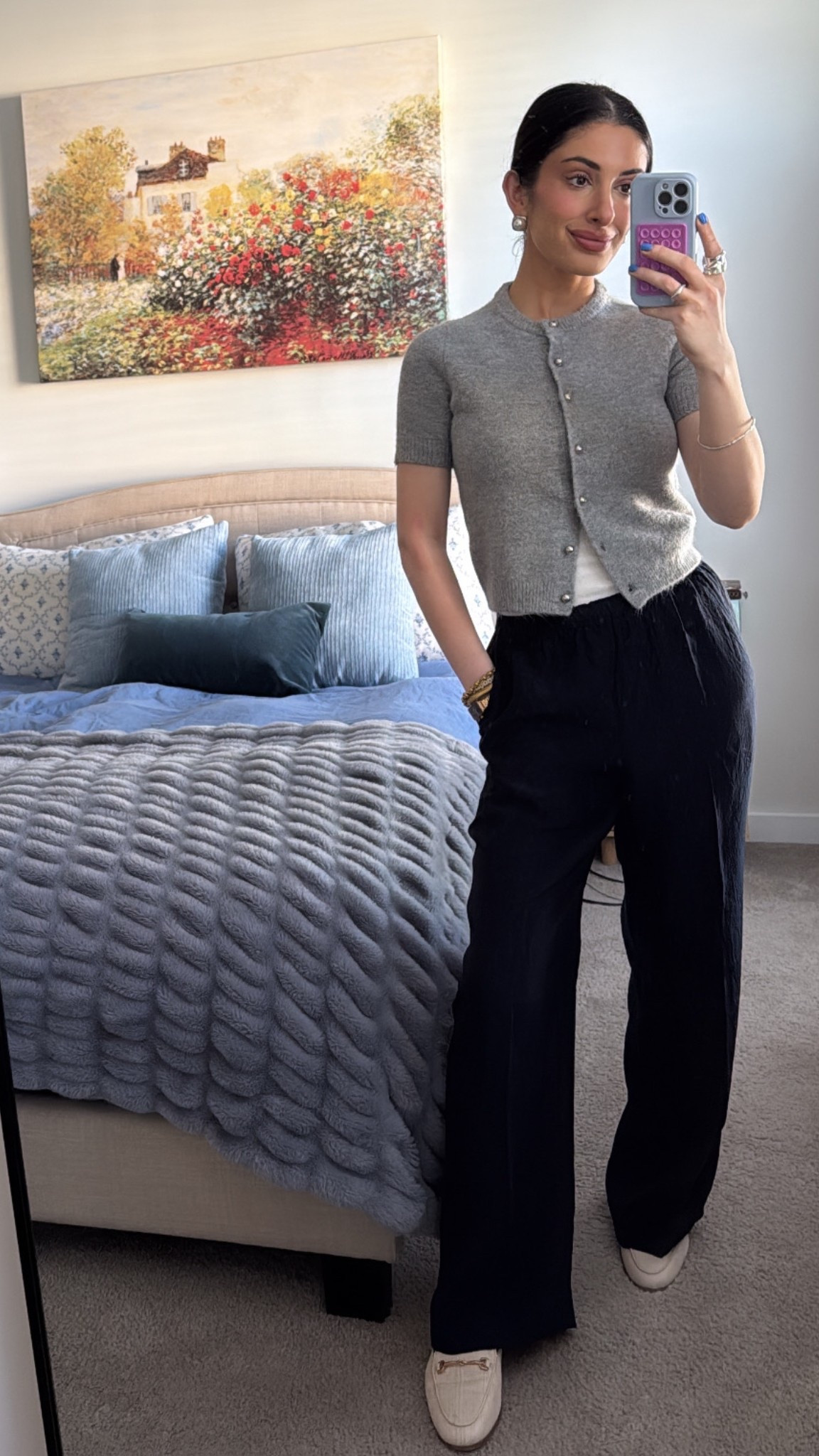 4/29 - I got these J. crew pants in their normal sizing but would honestly recommend getting petite if you are a normal height (had to get a smaller size than normal AND get them tailored) 