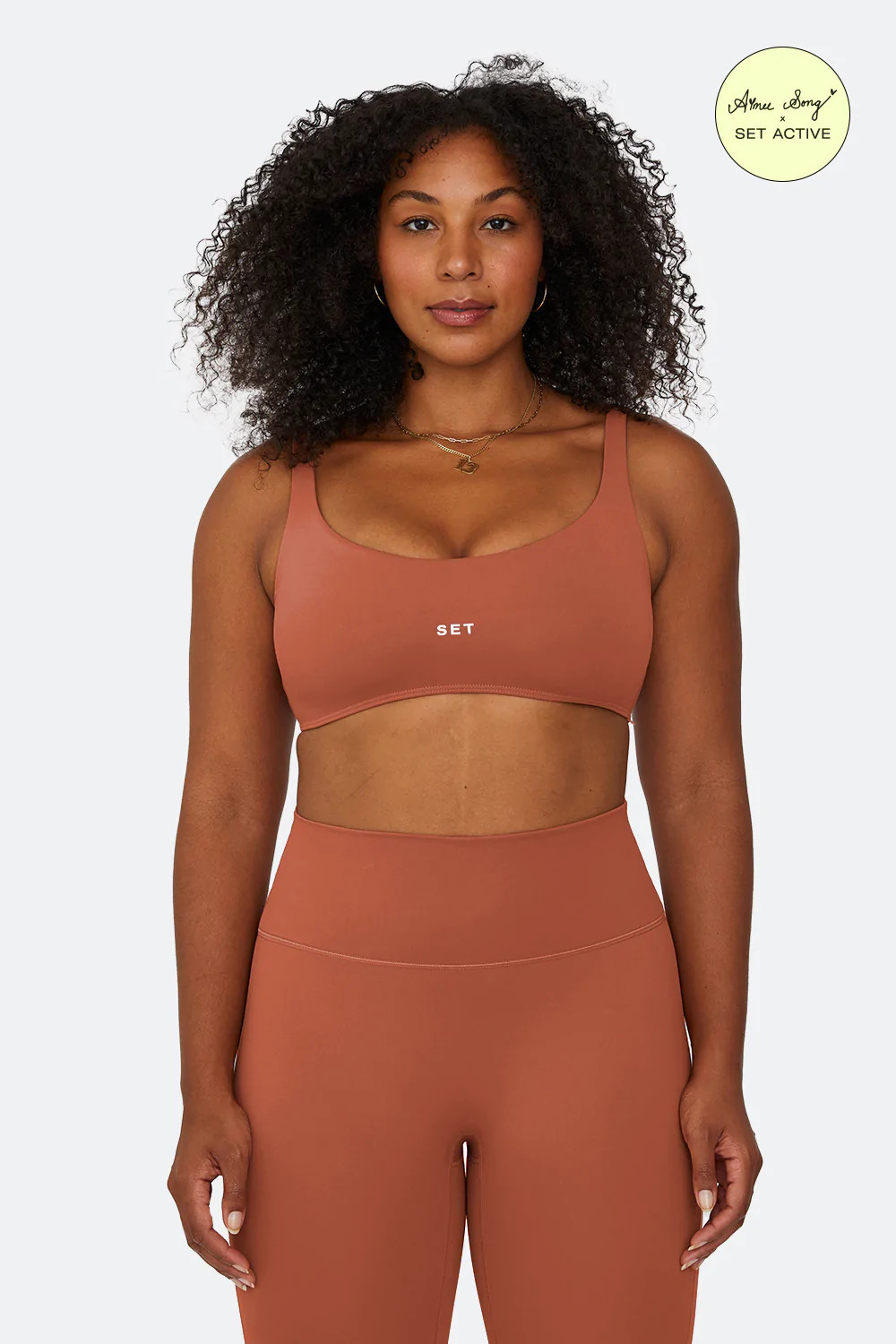 LUXFORM® AIMEE BRA - TERRACOTTA | SET Active